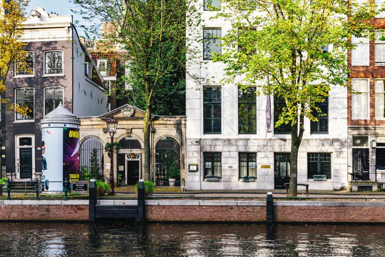 The Dylan Amsterdam - The Leading Hotels Of The World Zewnętrze zdjęcie